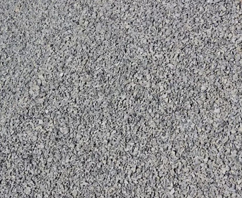 Rock and gravel texture for hardscaping material selection